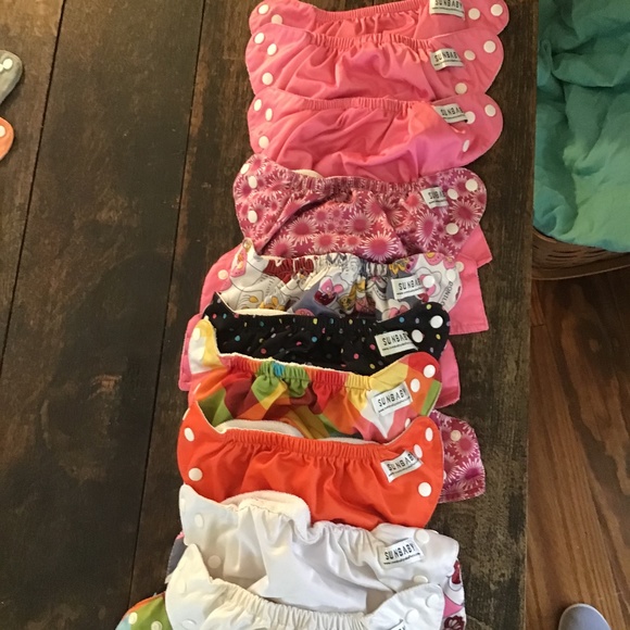SU NBABY cloth diapers- infant to toddler